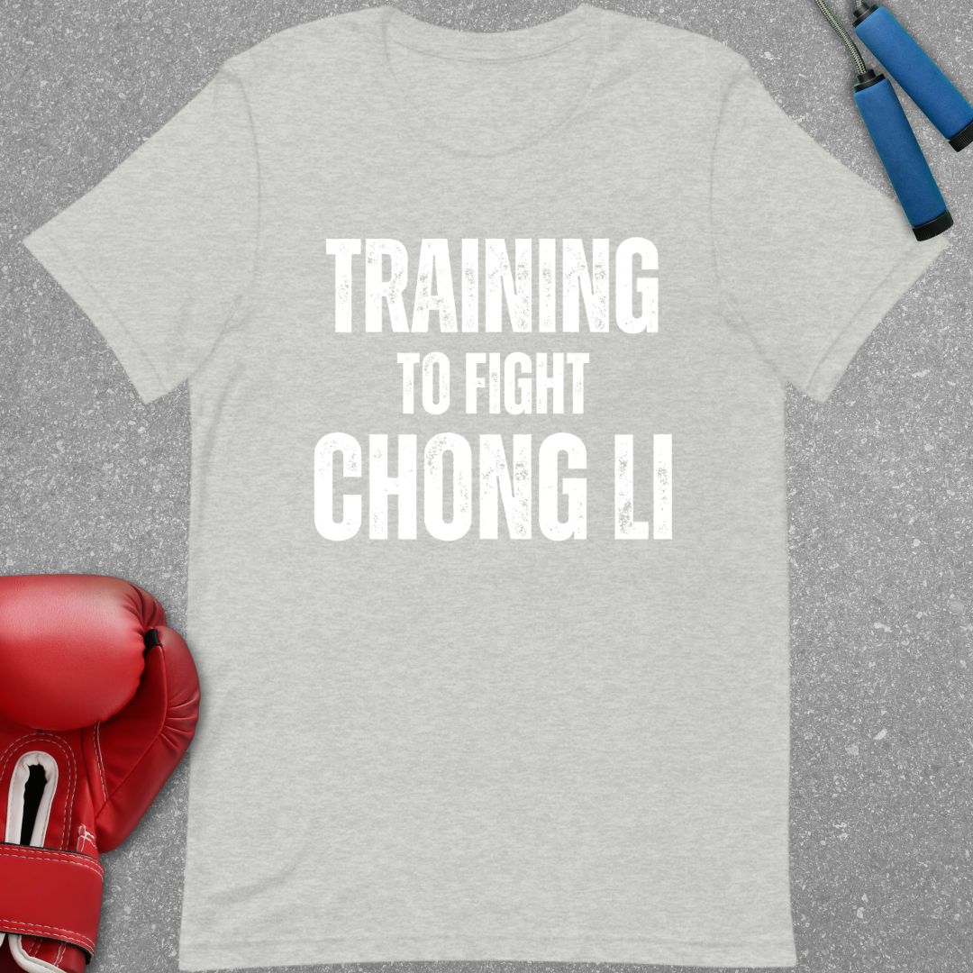 TRAINING TO FIGHT CHONG LI