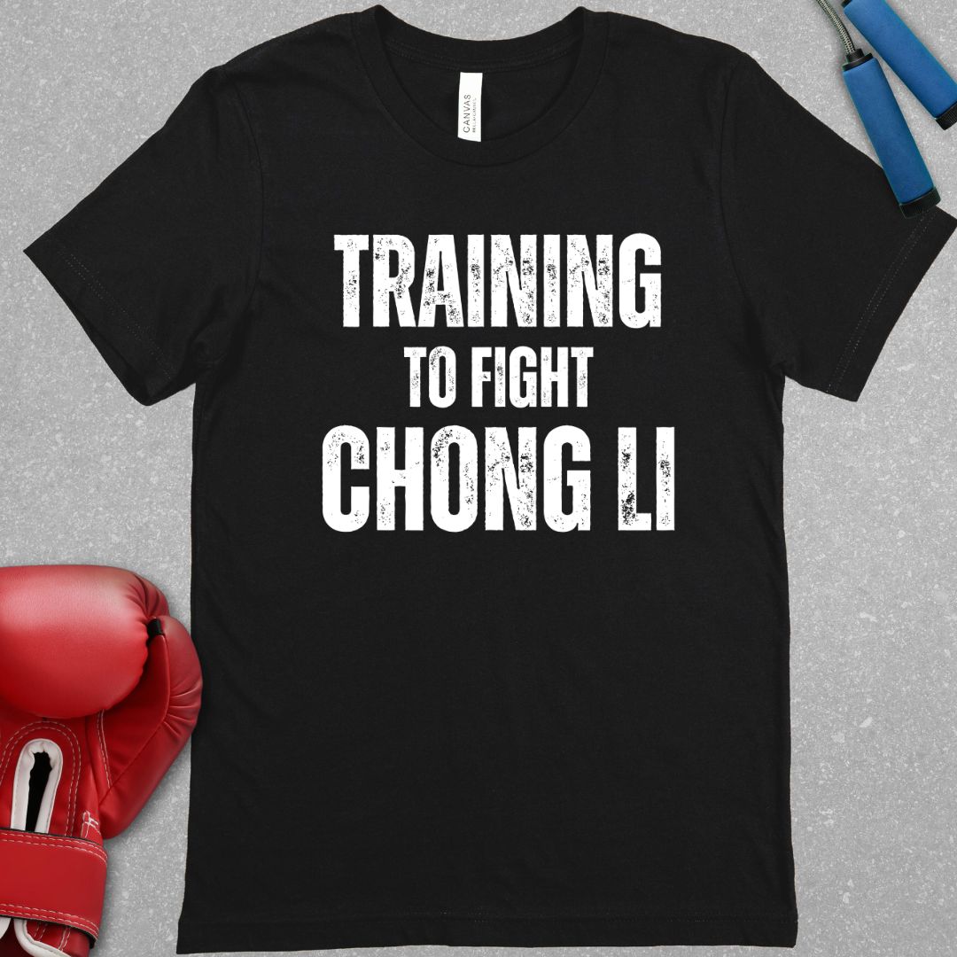 TRAINING TO FIGHT CHONG LI