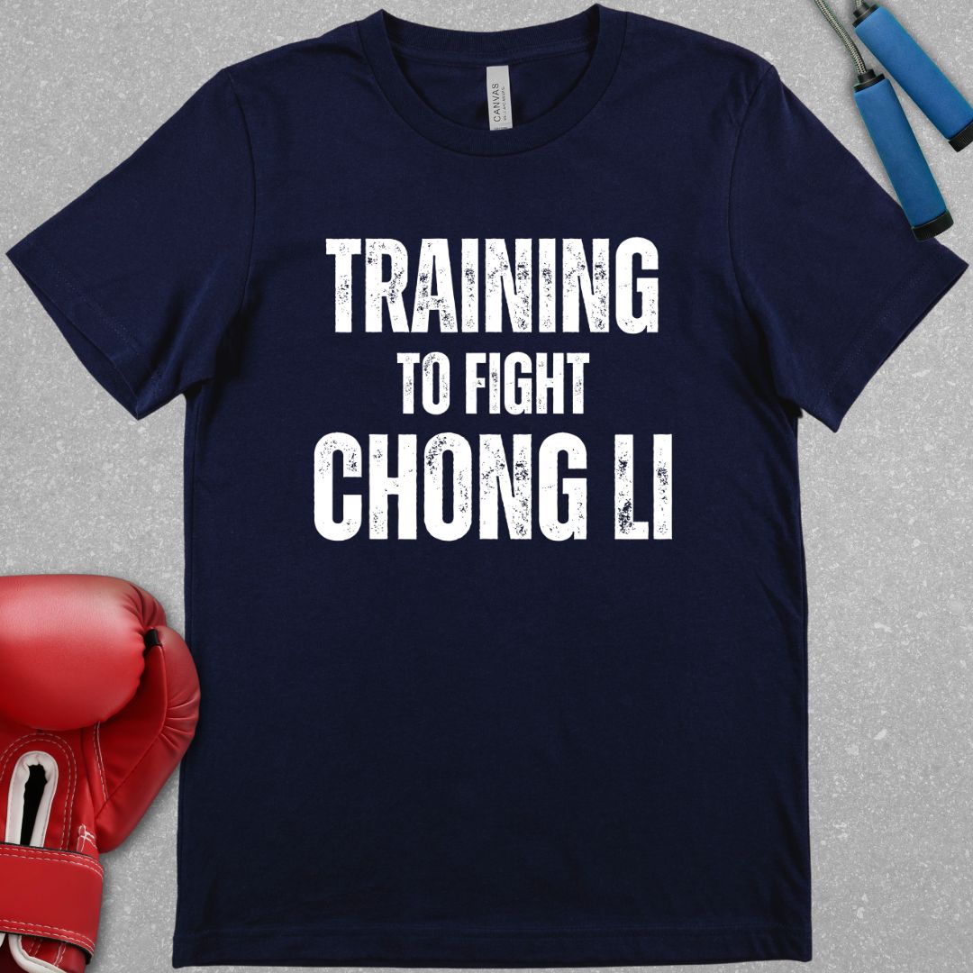 TRAINING TO FIGHT CHONG LI