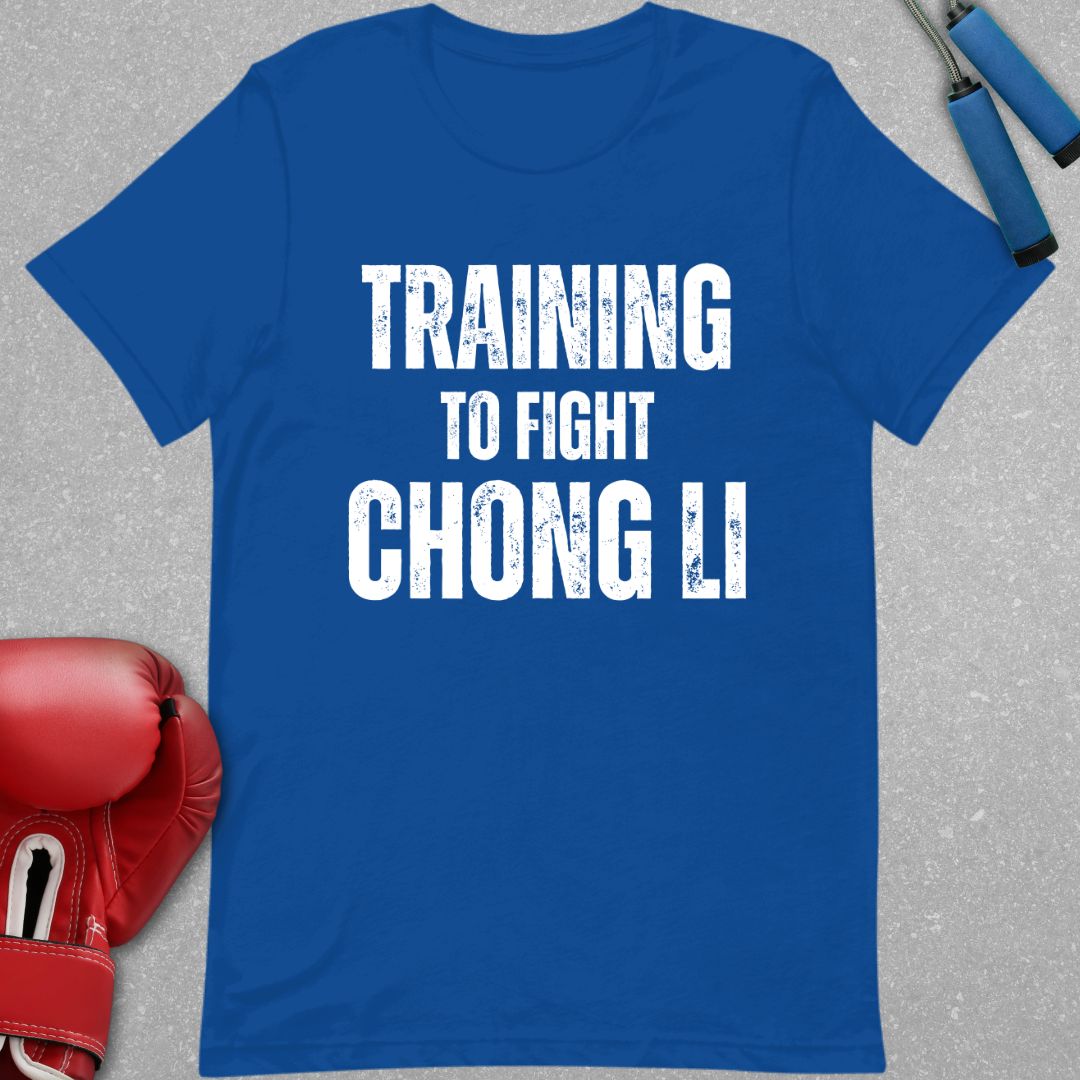 TRAINING TO FIGHT CHONG LI